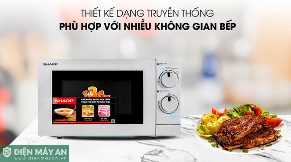 Lò vi sóng Sharp R-209VN-SK (R209)